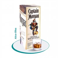 Ром Капитан Морган (Captain Morgan) 2л